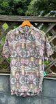 Brooklynn Cloth Aztek Mono Aloha Button Up