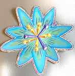 Lilikoi Holographic Sticker